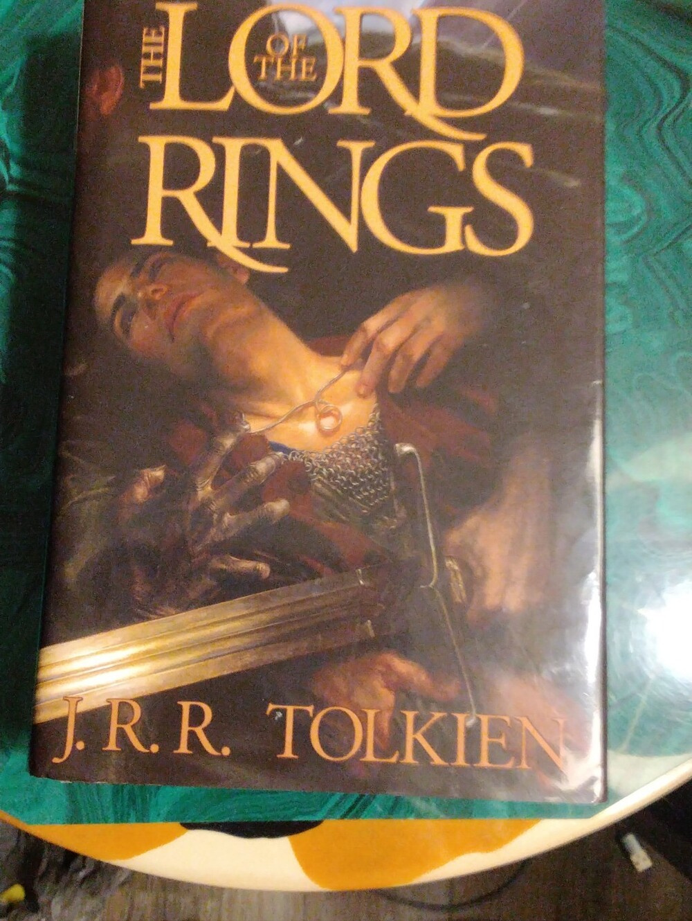The Lord of the Rings Hardcover Omnibus 1994 J.R.R. Tolkien Donato Giancola Art
